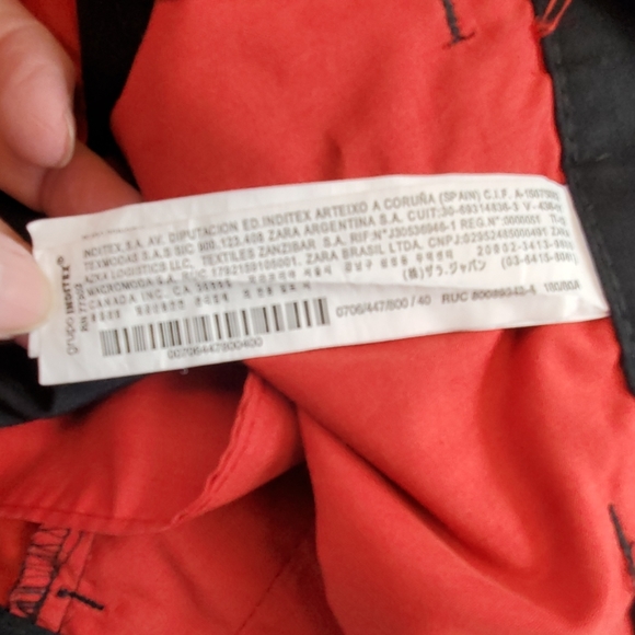 Zara Man Pants - Picture 4 of 5